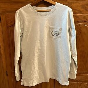 Ivory Ella Pale Mint Green Long Sleeve Tee